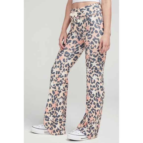 NWT Wildfox Leopard Stars and Spots 2 Pc. Set Sz. XS - Picture 6 of 9